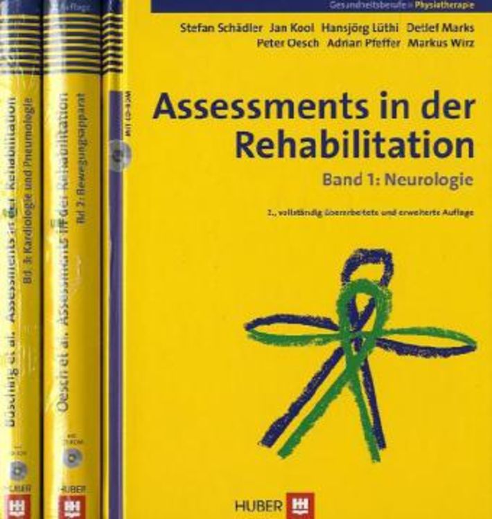 Produktbild: Assessments in der Rehabilitation