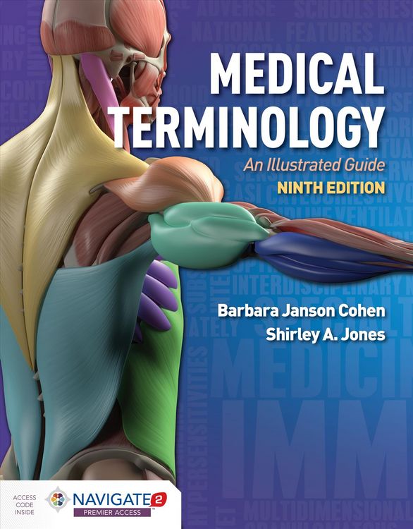 Produktbild: Medical Terminology: an Illustrated Guide