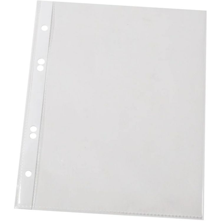Produktbild: Prospekth&uuml;lle A5 100ST glasklar
