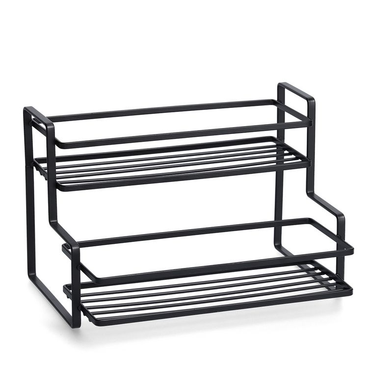 Produktbild: HTI-Living Regal, Metall, schwarz Regal, Metall, schwarz
