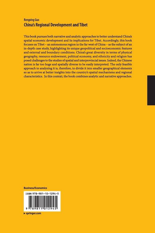 Produktbild: China&rsquo;s Regional Development and Tibet