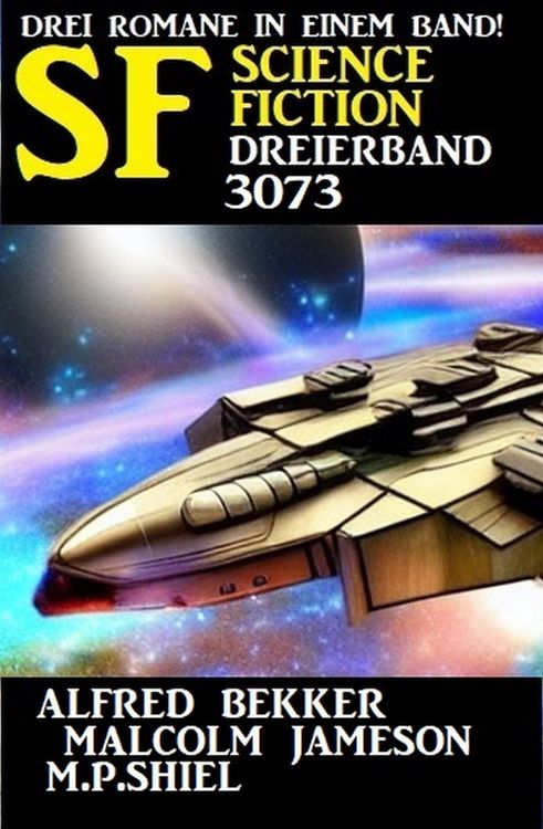 Produktbild: Science Fiction Dreierband 3073