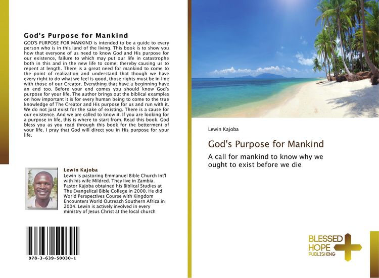 Produktbild: God's Purpose for Mankind