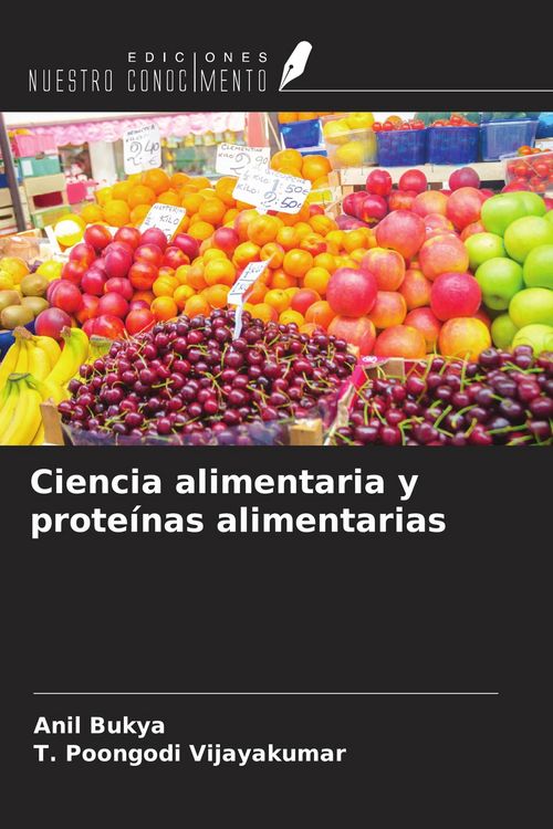 Produktbild: Ciencia alimentaria y prote&iacute;nas alimentarias