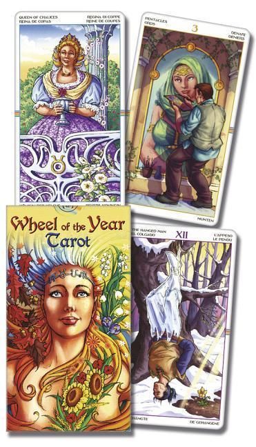 Produktbild: Wheel of the Year Tarot