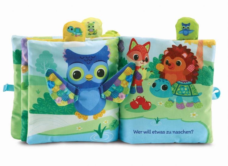 Produktbild: Vtech Baby - Babys Musik-Kuschelbuch