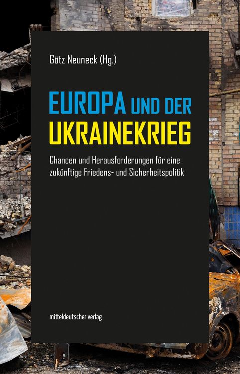 Produktbild: Europa und der Ukrainekrieg