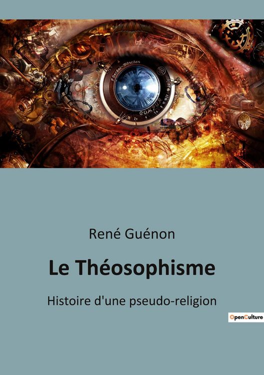 Produktbild: Le Th&eacute;osophisme