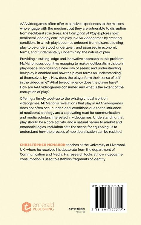 Produktbild: The Corruption of Play