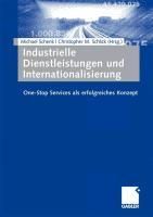 Produktbild: Industrielle Dienstleistungen und Internationalisierung