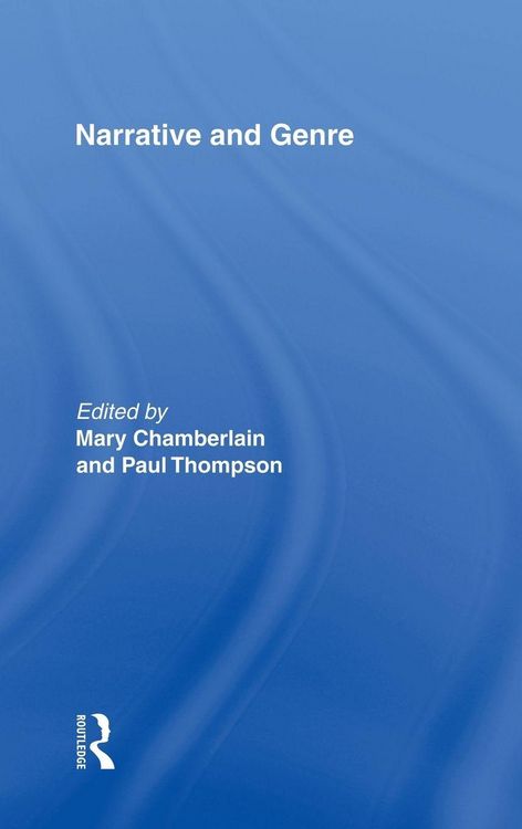 Produktbild: Narrative and Genre