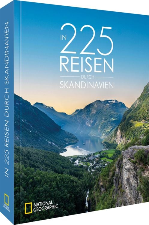 Produktbild: In 225 Reisen durch Skandinavien