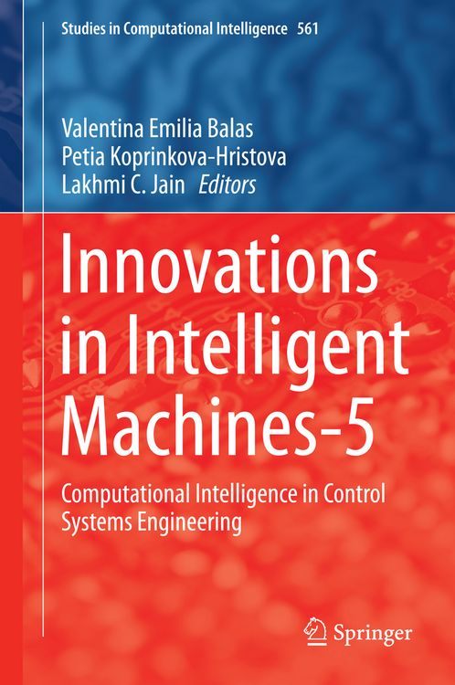 Produktbild: Innovations in Intelligent Machines-5