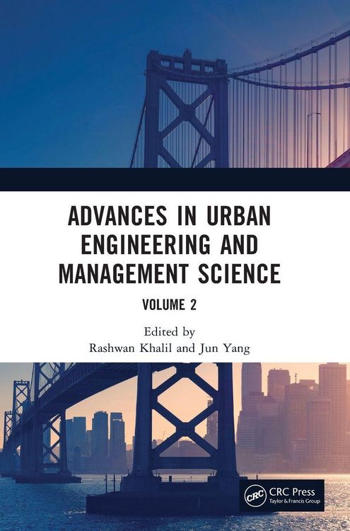 Produktbild: Advances in Urban Engineering and Management Science Volume 2