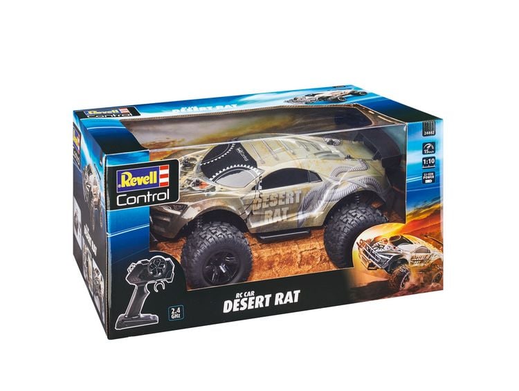 Produktbild: Revell 24442 RV RC Car Desert Rat 1:10 RC Einsteiger Modellauto Elektro Buggy