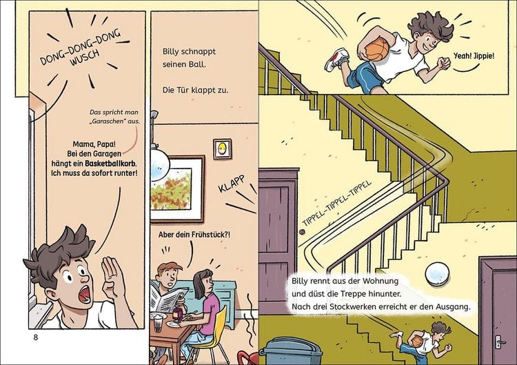 Produktbild: Lesel&ouml;wen 3. Klasse - Der gro&szlig;e Wurf