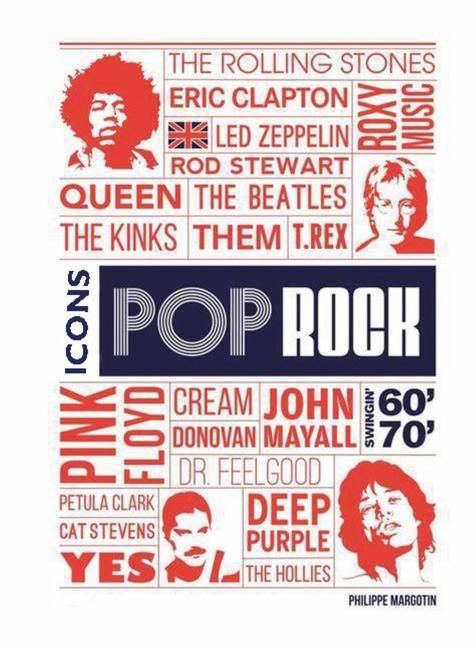 Produktbild: Pop Rock Icons