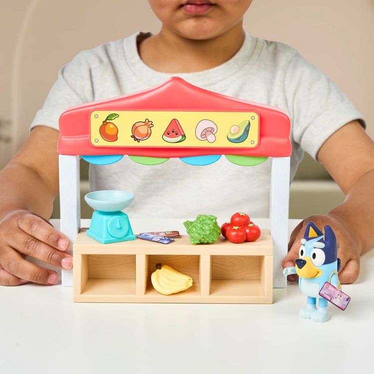 Produktbild: BLUEY Mini-Spielset Farmers Market