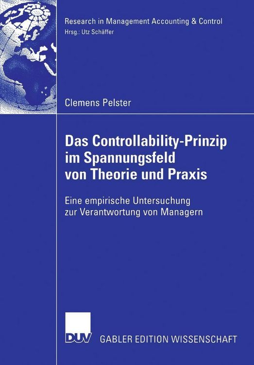 Produktbild: Das Controllability-Prinzip im Spannungsfeld von Theorie und Praxis