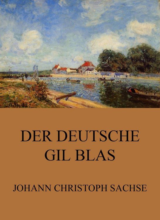 Produktbild: Der Deutsche Gil Blas