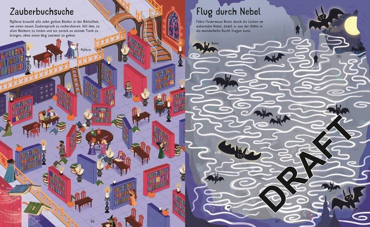 Produktbild: Der gro&szlig;e Grusel-Labyrinthe-Spa&szlig;