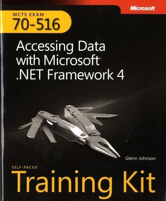Produktbild: MCTS Self-Paced Training Kit (Exam 70-516): Accessing Data w