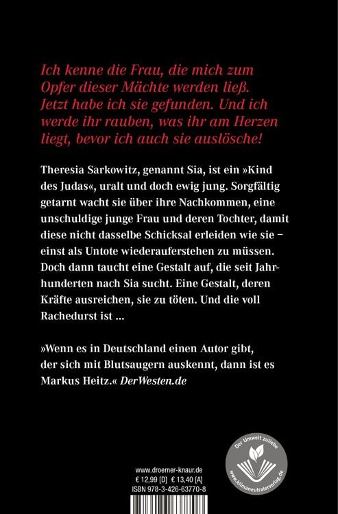 Produktbild: Judassohn / Pakt der Dunkelheit Band 5