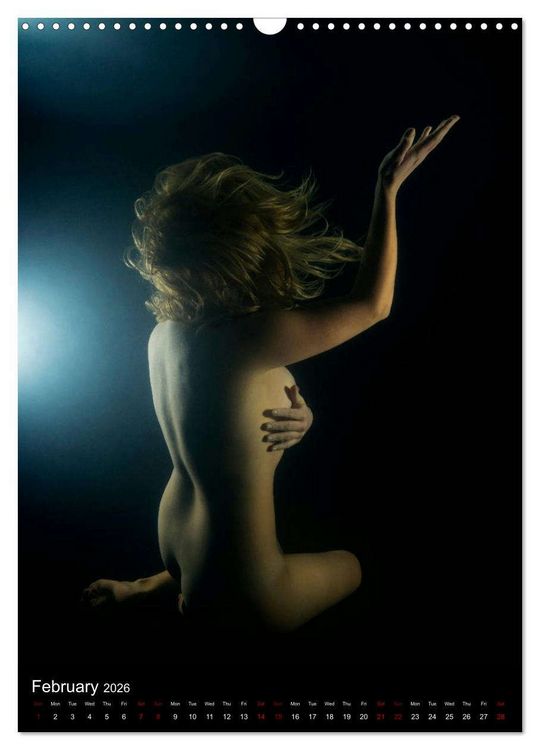 Produktbild: Underwater Erotic Shapes (Wall Calendar 2026 DIN A3 portrait), CALVENDO 12 Month Wall Calendar