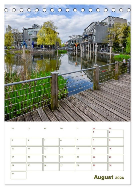 Produktbild: Willkommen in Kaarst (Tischkalender 2026 DIN A5 hoch), CALVENDO Monatskalender
