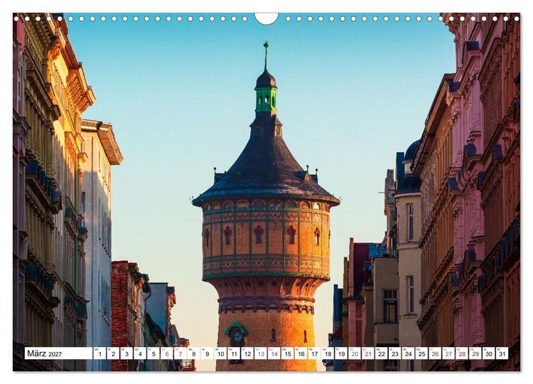 Produktbild: Halle-Saale - Die sch&ouml;nsten Ansichten (Wandkalender 2027 DIN A3 quer), CALVENDO Monatskalender