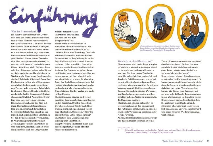 Produktbild: Die Grundlagen der Illustration
