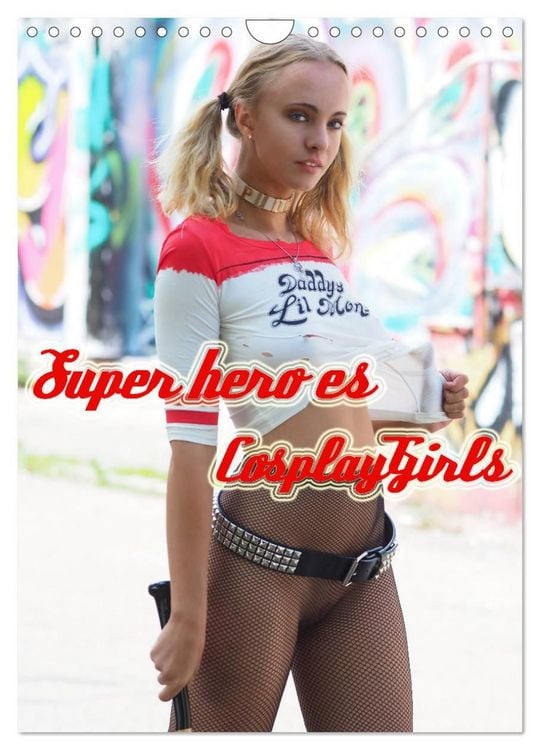 Produktbild: Superheroes Cosplay Girls (Wandkalender 2027 DIN A4 hoch), CALVENDO Monatskalender