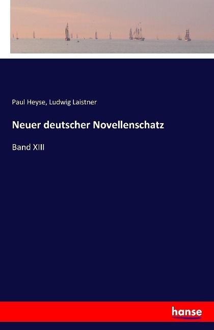 Produktbild: Neuer deutscher Novellenschatz
