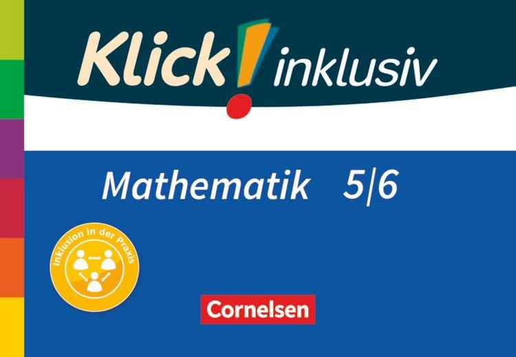 Produktbild: Klick! inklusiv 5./6. Schuljahr - Arbeitshefte 1-6 im Schuber