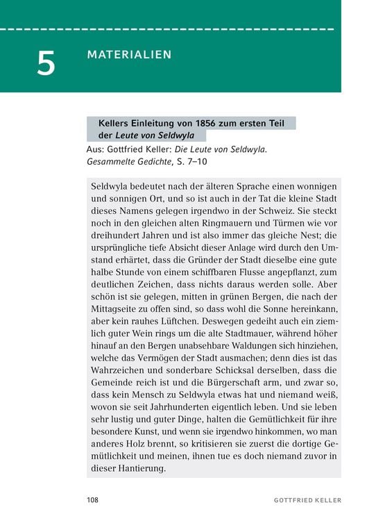 Produktbild: Kleider machen Leute von Gottfried Keller
