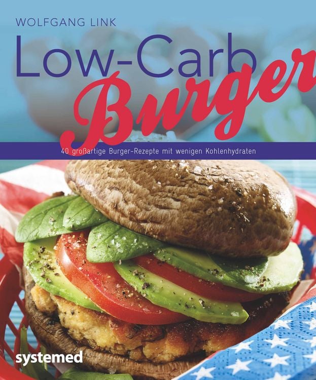 Produktbild: Low-Carb-Burger