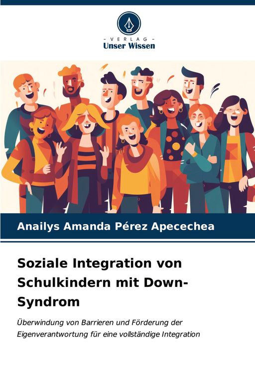 Produktbild: Soziale Integration von Schulkindern mit Down-Syndrom