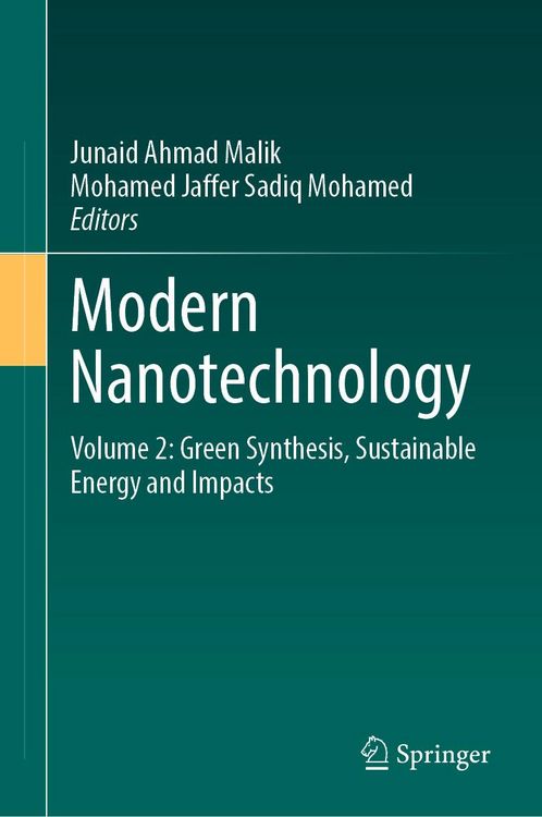 Produktbild: Modern Nanotechnology