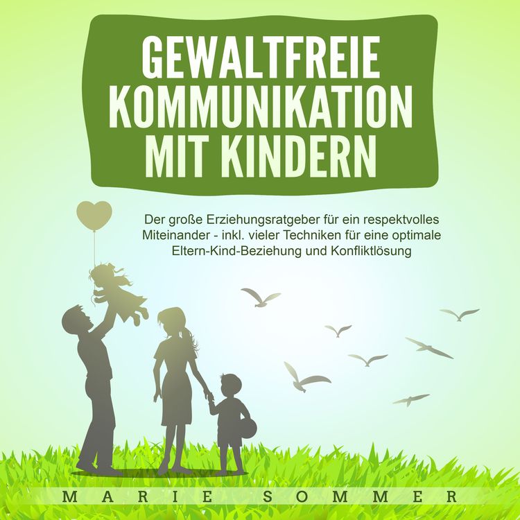 Produktbild: Gewaltfreie Kommunikation mit Kindern