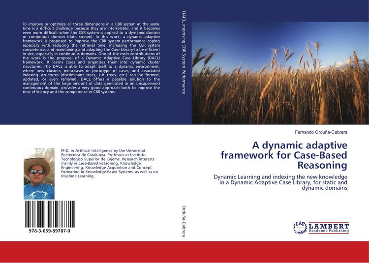 Produktbild: A dynamic adaptive framework for Case-Based Reasoning