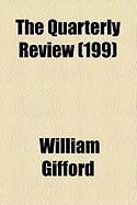 Produktbild: The Quarterly Review (199)