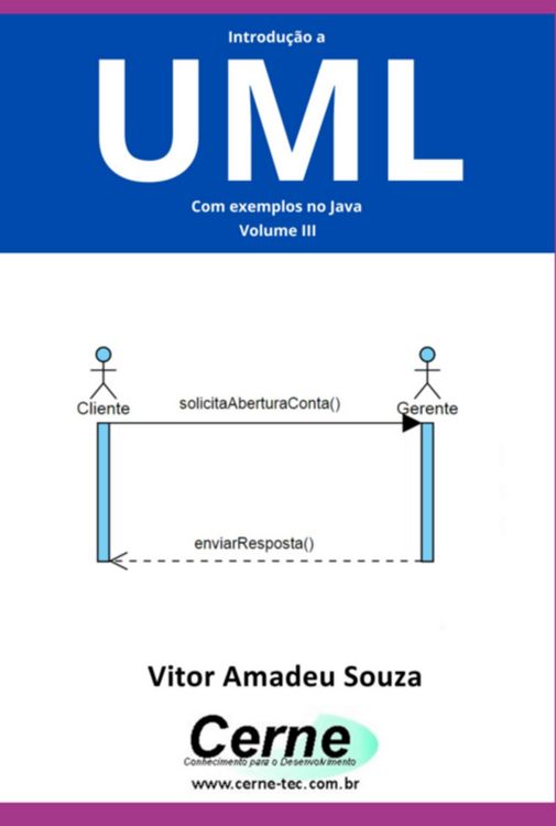 Produktbild: Introdu&ccedil;&atilde;o A Uml Com Exemplos No Java Volume Iii