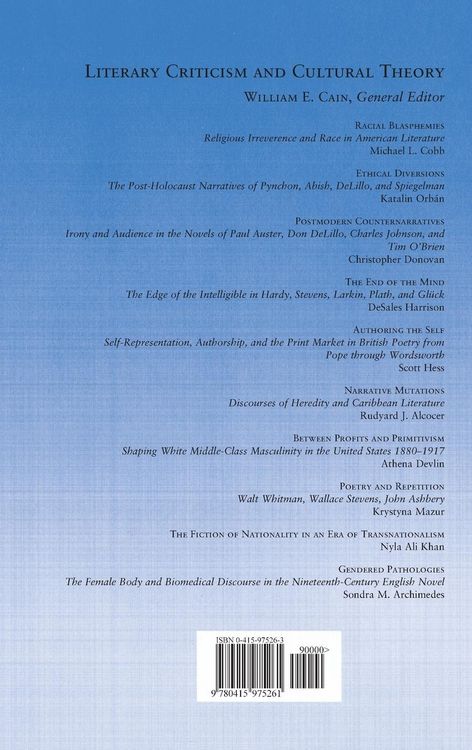 Produktbild: Gendered Pathologies