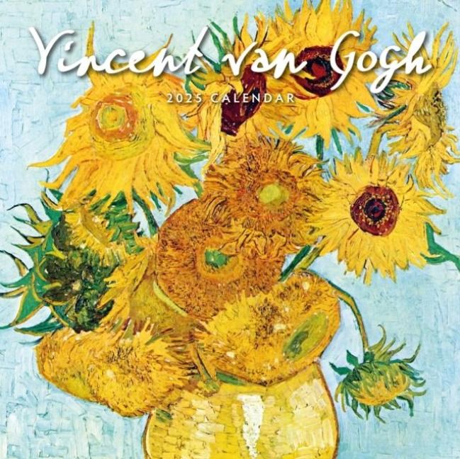 Produktbild: Red Robin: Van Gogh 2025 Square Wall Calendar