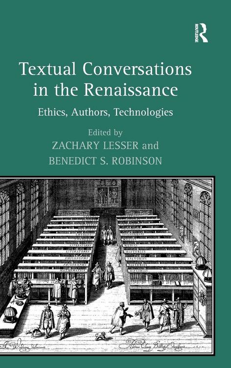 Produktbild: Textual Conversations in the Renaissance