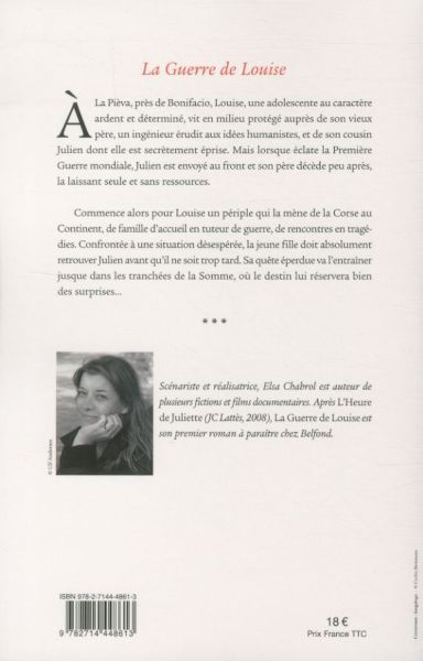 Produktbild: La guerre de Louise