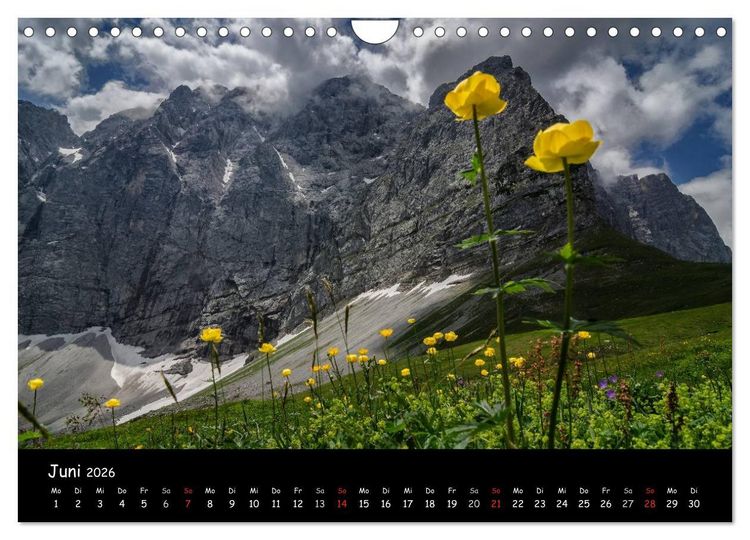 Produktbild: Faszination Morgenlicht (Wandkalender 2026 DIN A4 quer), CALVENDO Monatskalender