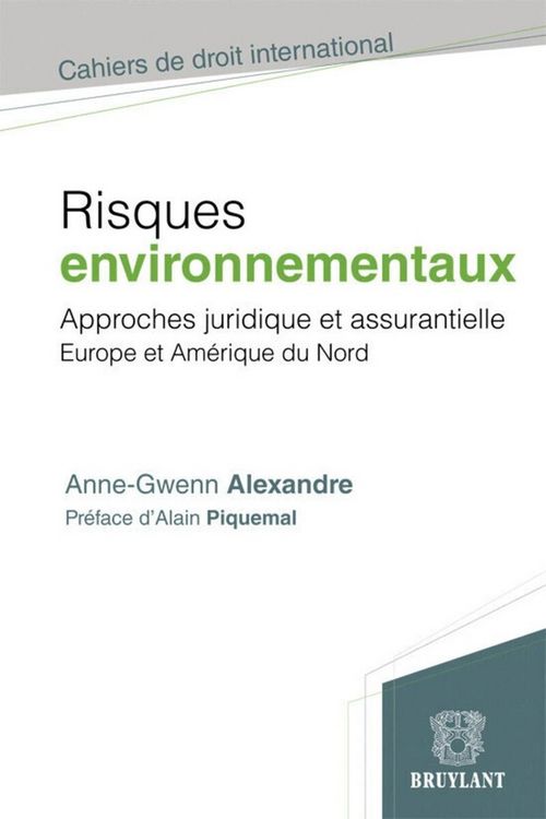 Produktbild: Risques Environnementaux