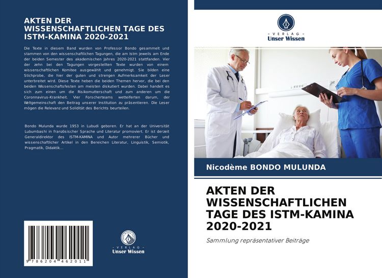 Produktbild: Akten der Wissenschaftlichen Tage des Istm-Kamina 2020-2021