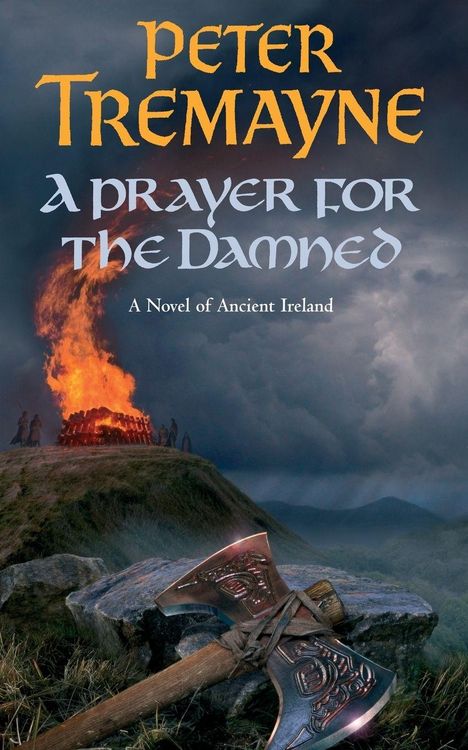 Produktbild: A Prayer for the Damned (Sister Fidelma Mysteries Book 17)